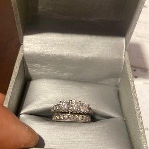 Bridal ring set